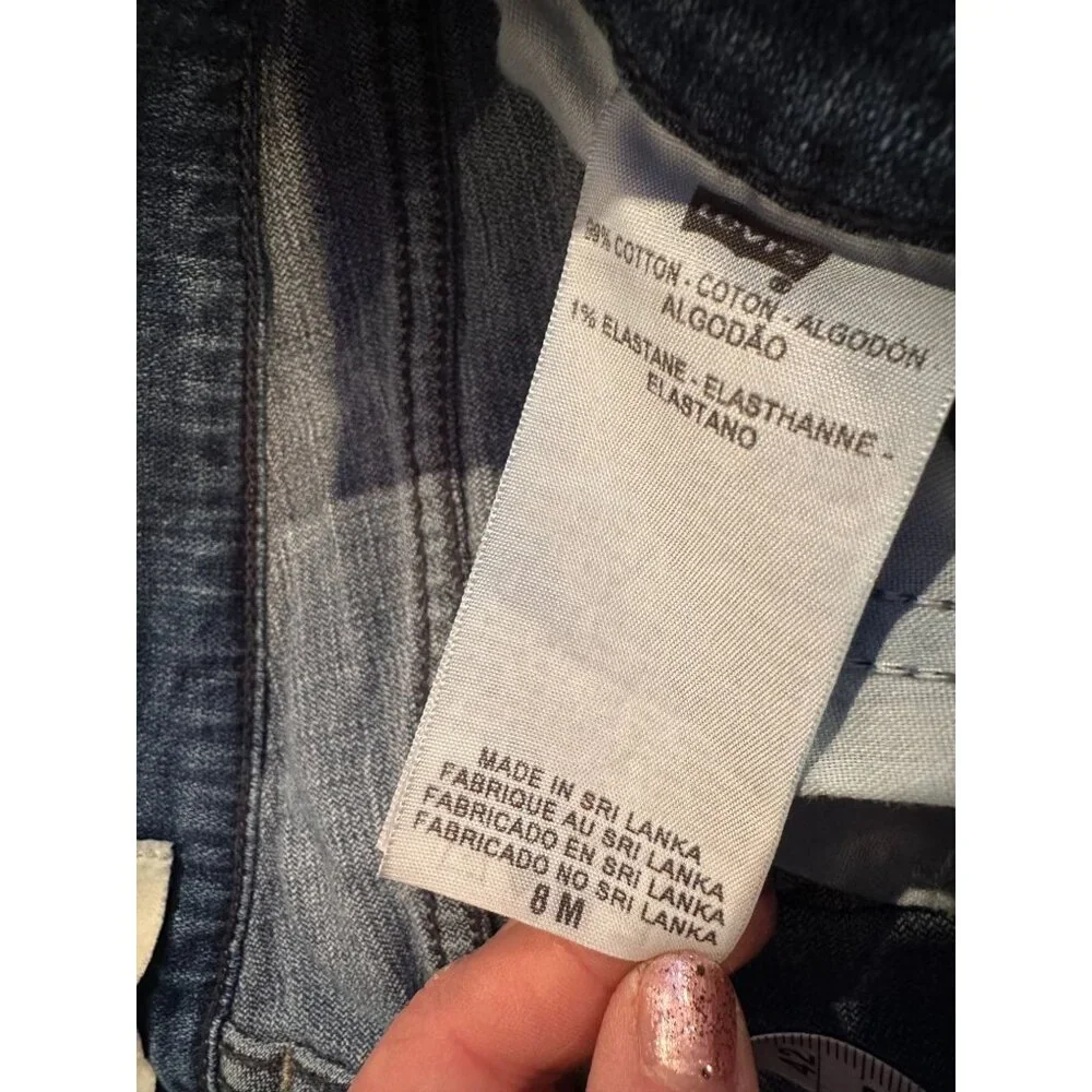 Y2K‎ Levi’s 529 Curvy Boot Jeans – Women’s Size 8M – Early 2000s Bootcut Denim